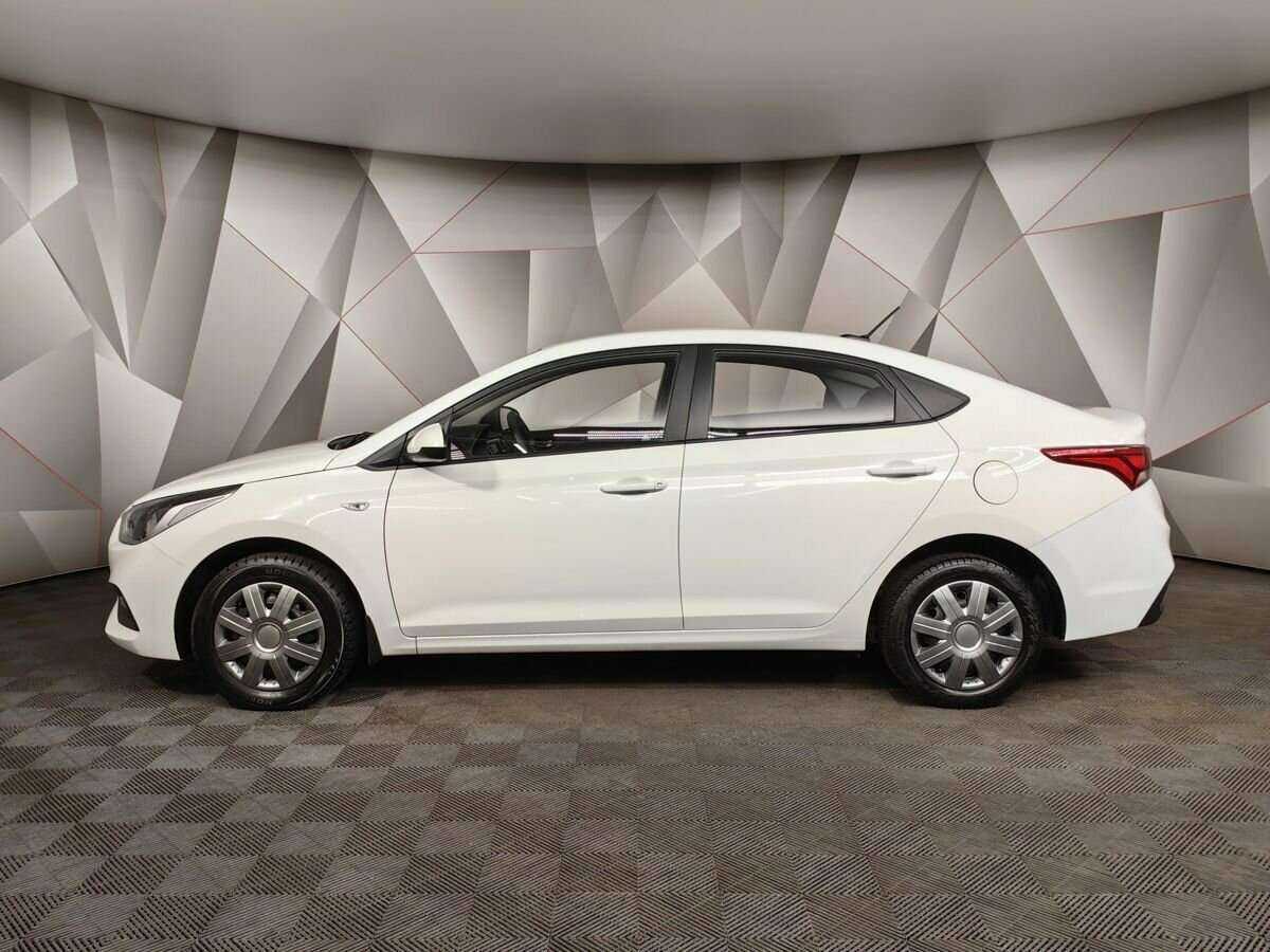 Hyundai Solaris 2019 года с пробегом. Фото: #4