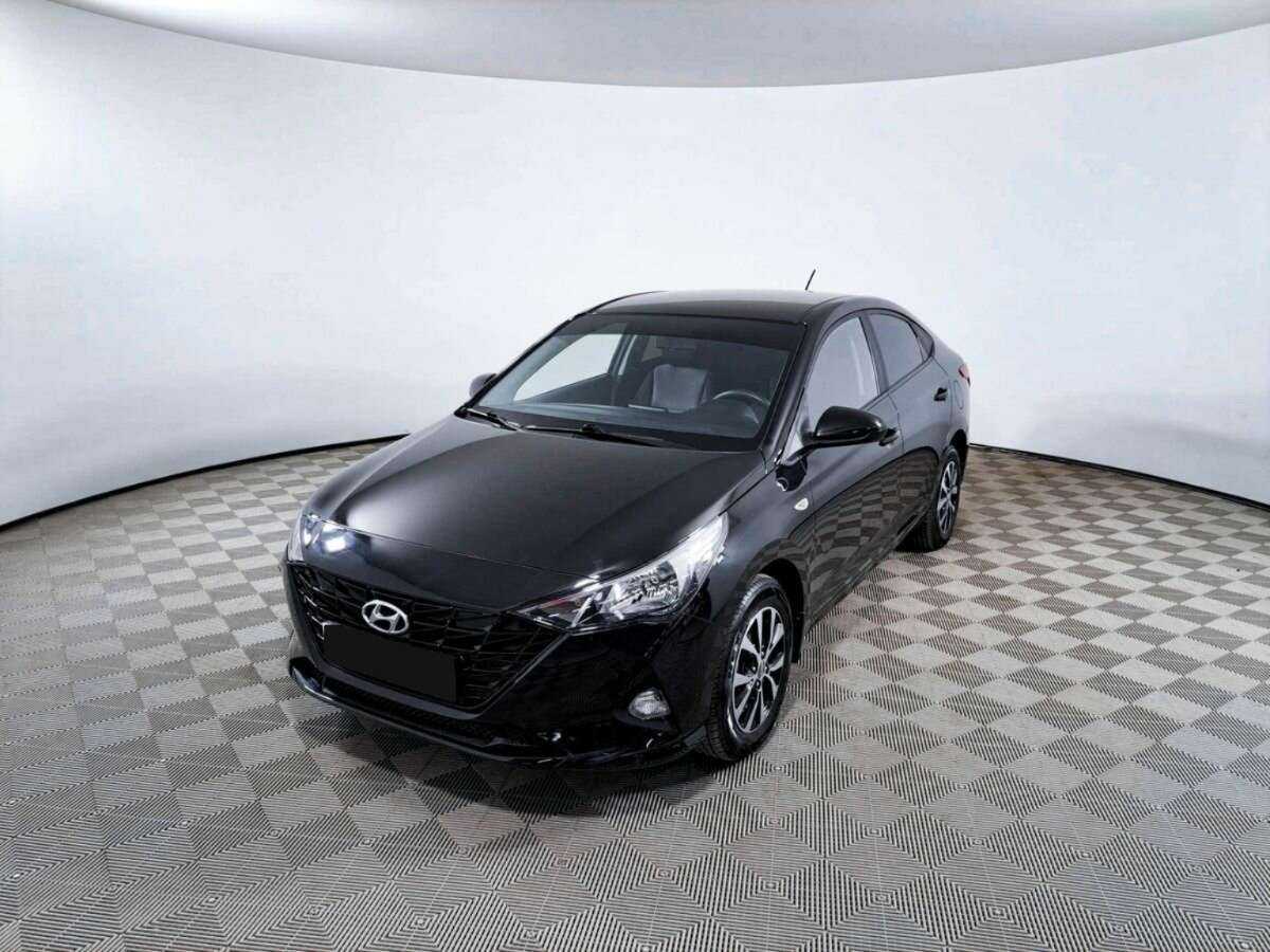Hyundai Solaris 2022 года с пробегом. Фото: #0