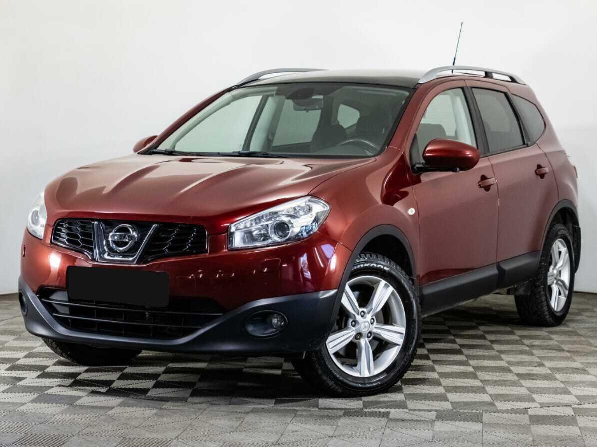 Nissan Qashqai+2 2012 года с пробегом. Посмотреть фото