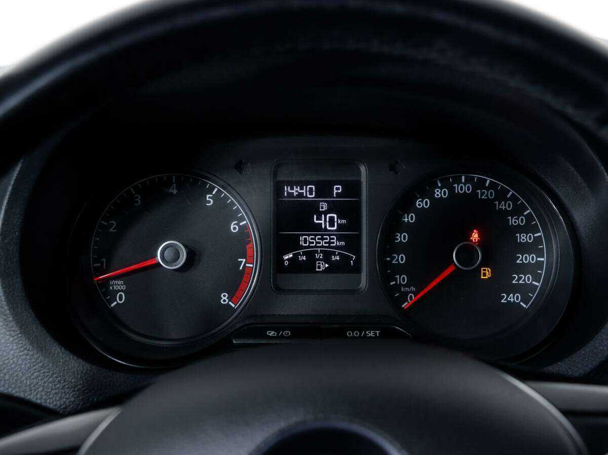 Volkswagen Polo 2015 года с пробегом. Фото: #13