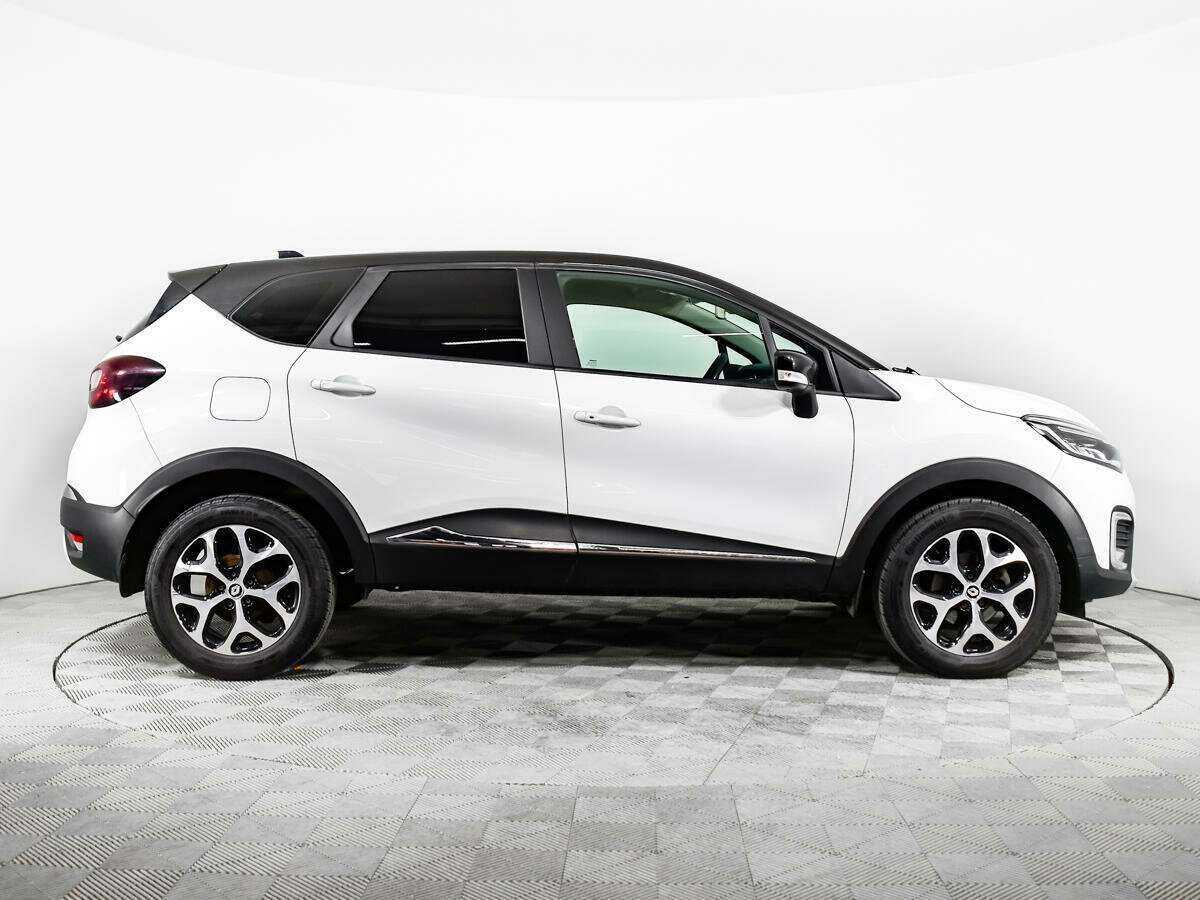 Renault Kaptur 2021 года с пробегом. Фото: #3