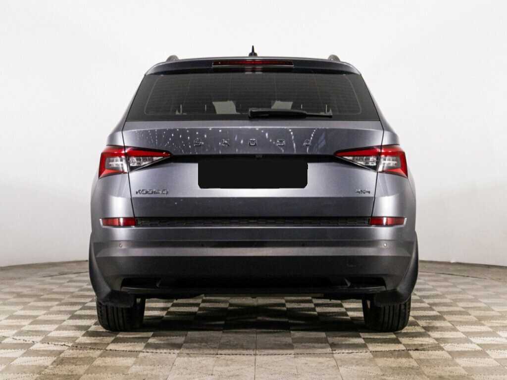 Skoda Kodiaq 2020 года с пробегом. Фото: #5