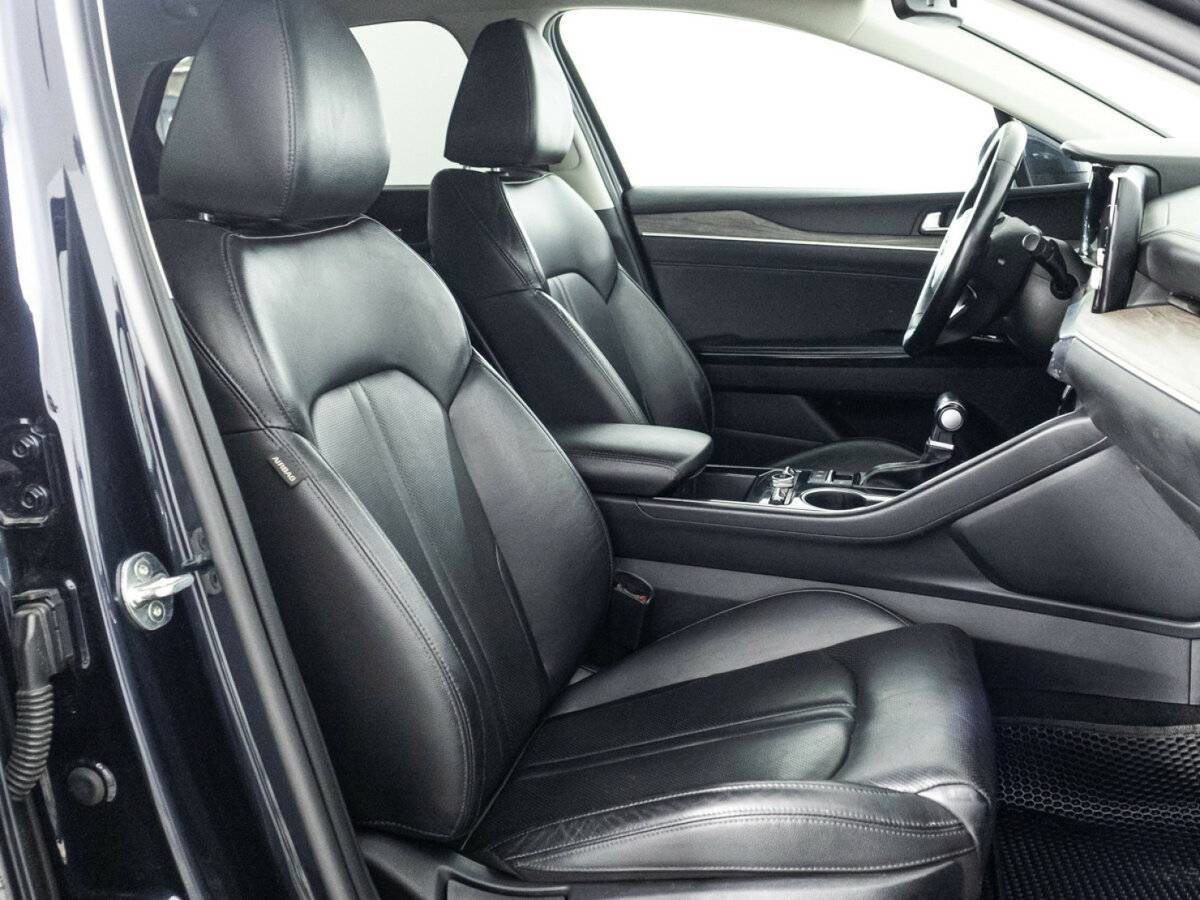 Kia K5 2021 года с пробегом. Фото: #16