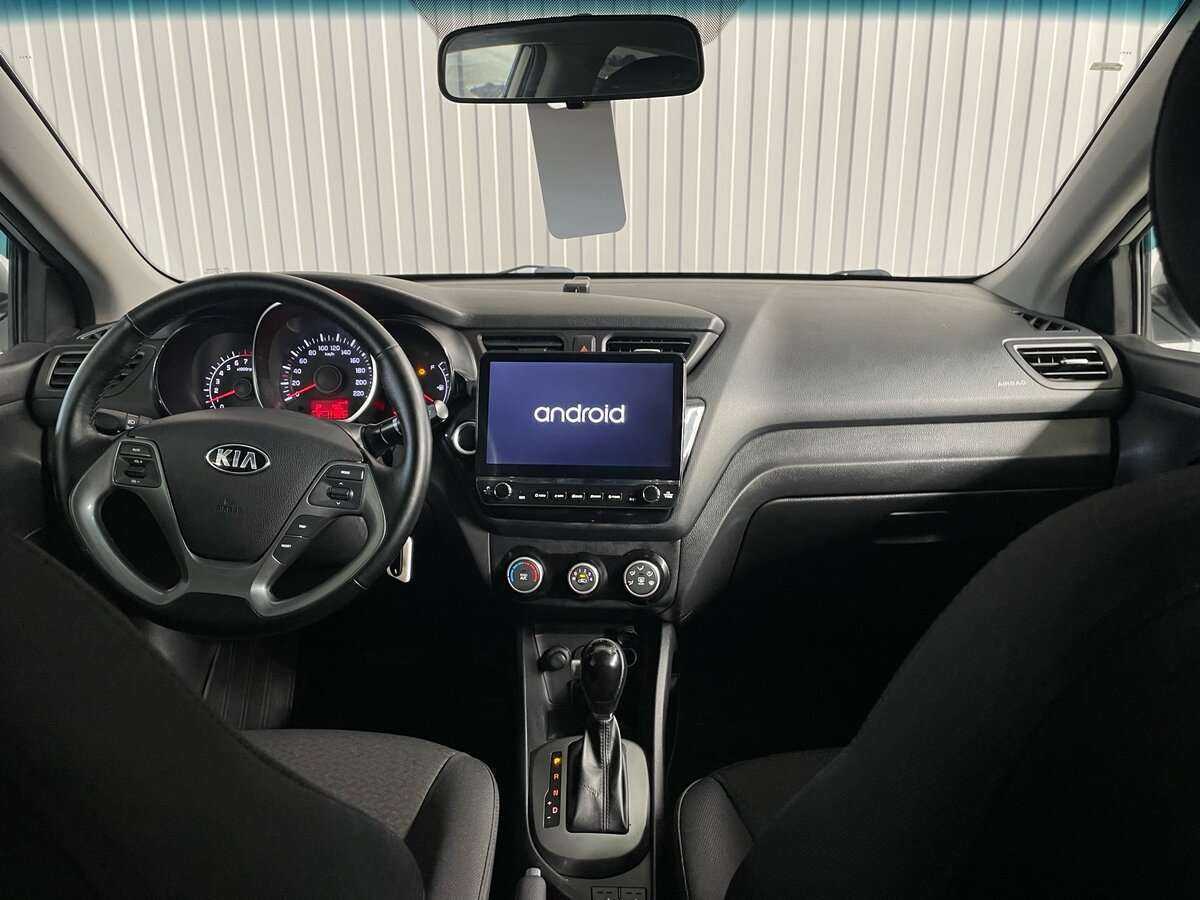 Kia Rio 2017 года с пробегом. Фото: #8