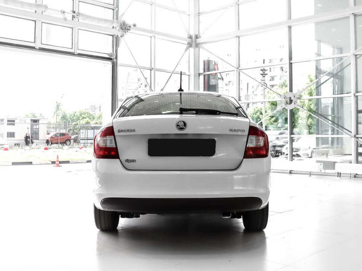 Skoda Rapid 2019 года с пробегом. Фото: #5