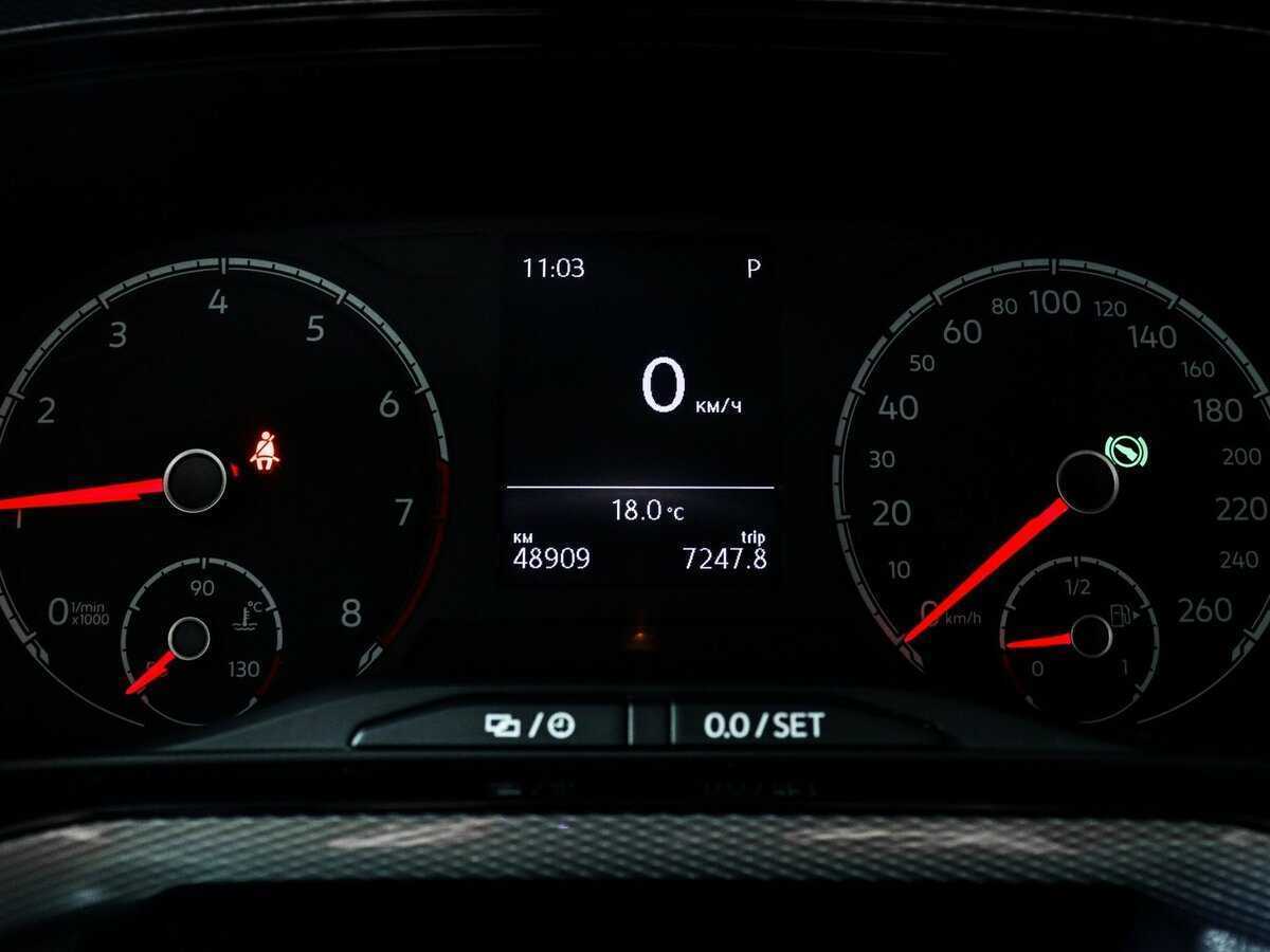 Volkswagen Polo 2021 года с пробегом. Фото: #7