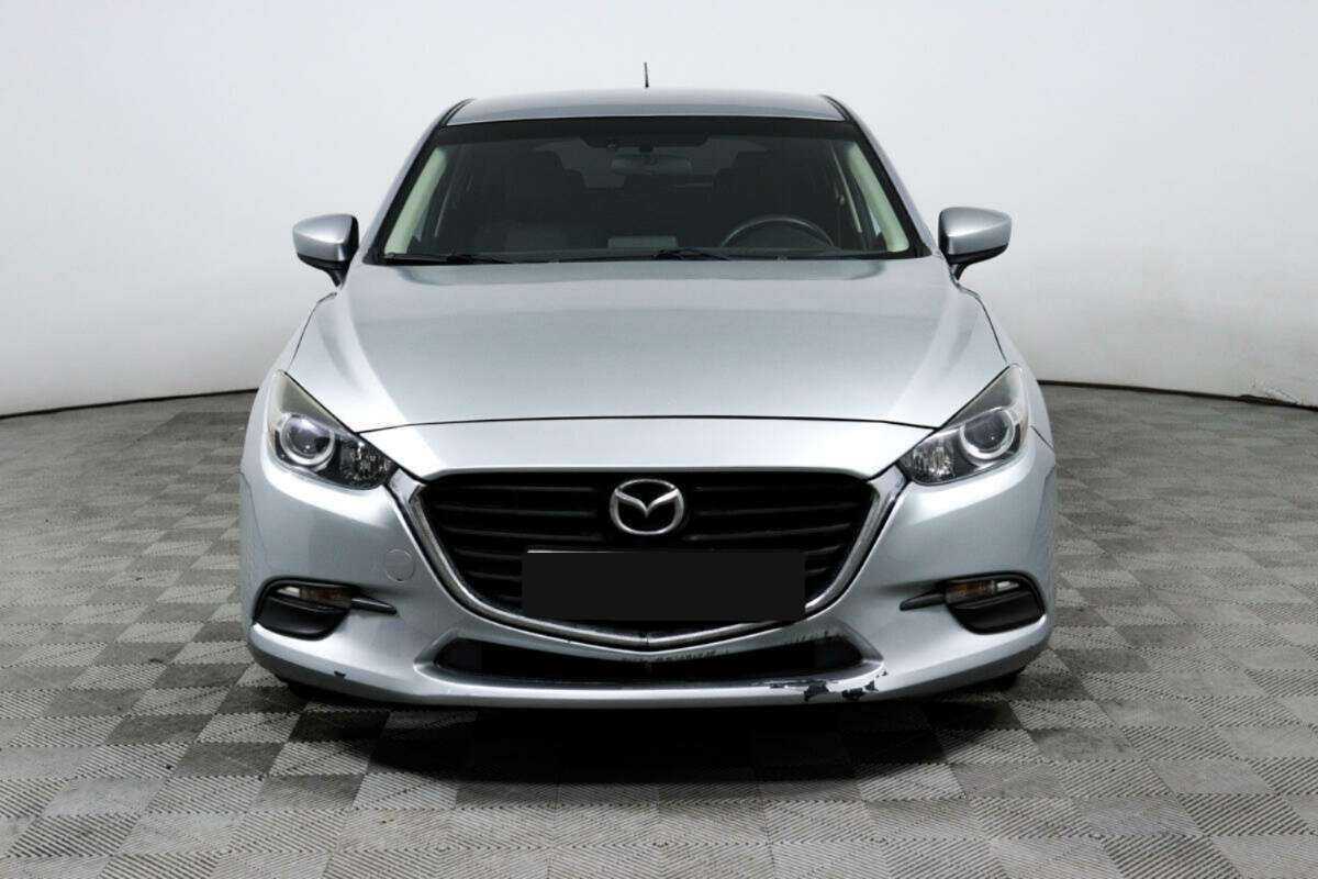 Mazda 3 2016 года с пробегом. Фото: #1