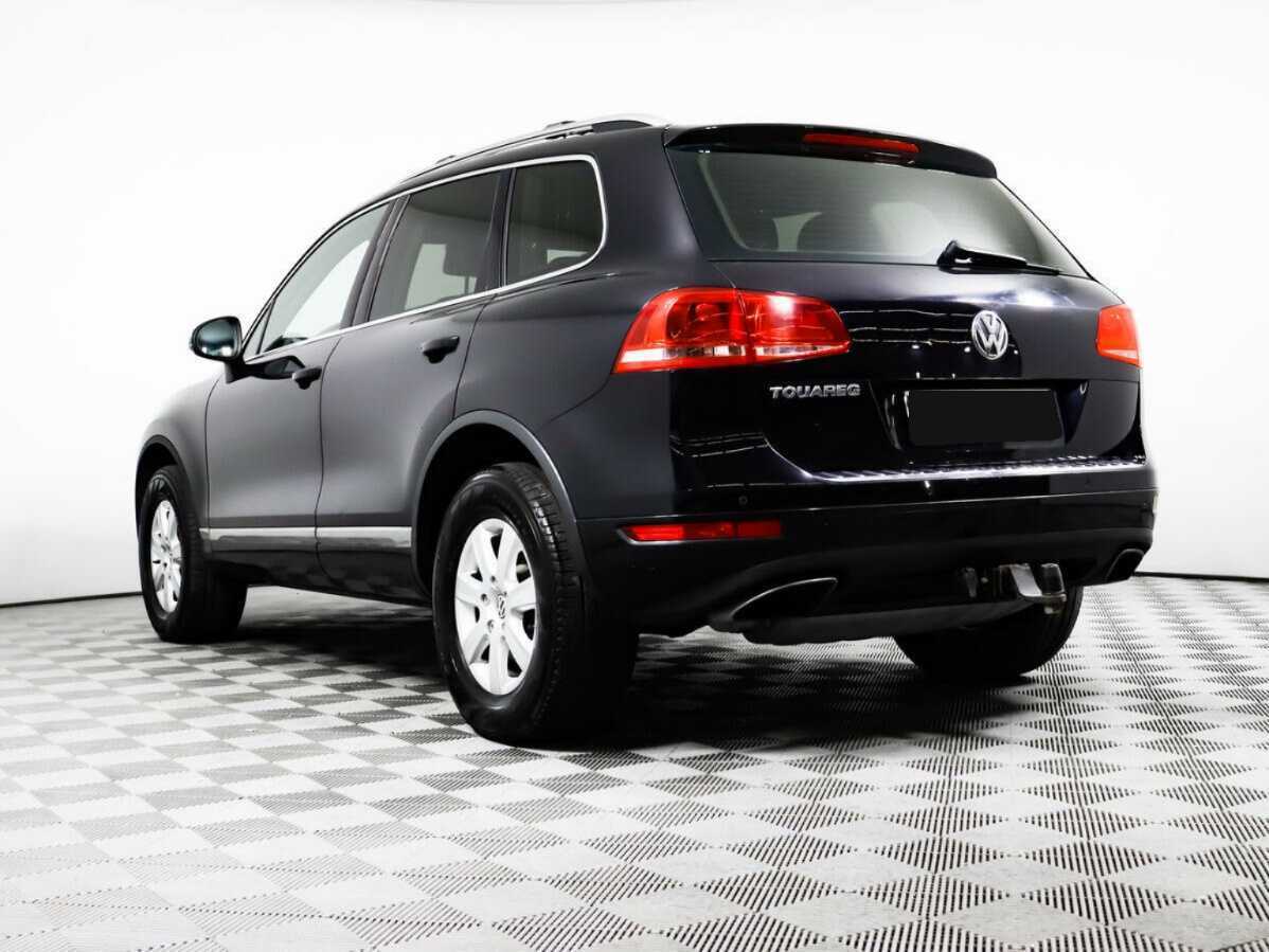 Volkswagen Touareg 2013 года с пробегом. Фото: #6