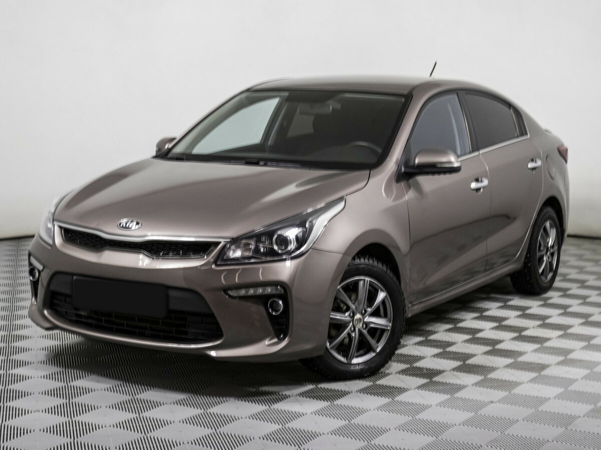 Kia Rio 2019 года с пробегом. Фото: #0