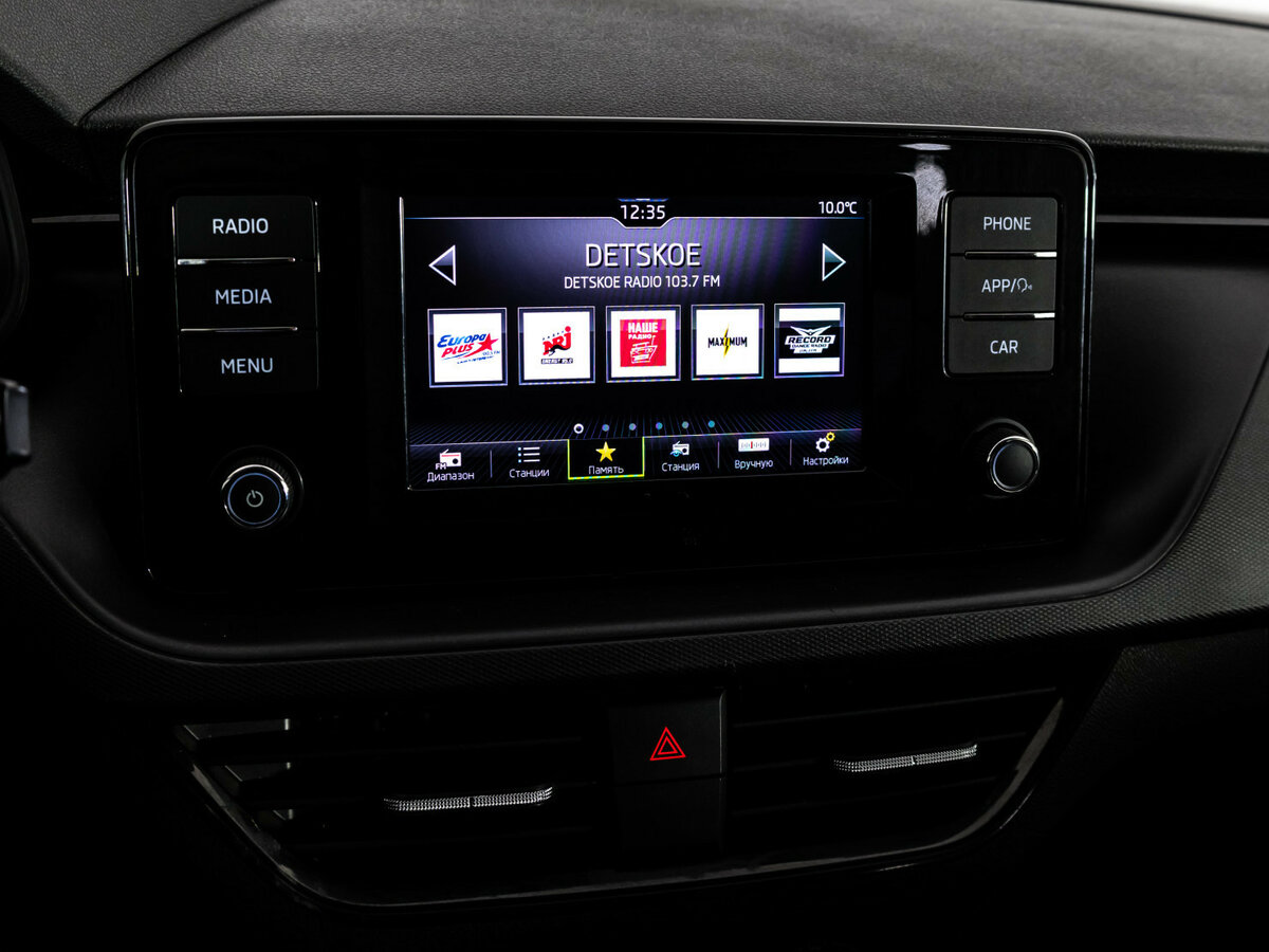 Skoda Rapid 2020 года с пробегом. Фото: #10