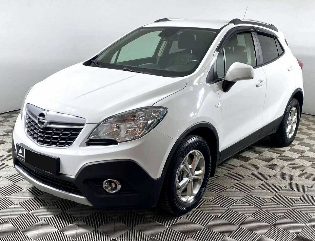 Opel Mokka 2014 года с пробегом. Фото: #0