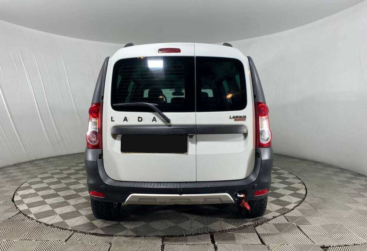 Lada (ВАЗ) Largus 2021 года с пробегом. Фото: #5