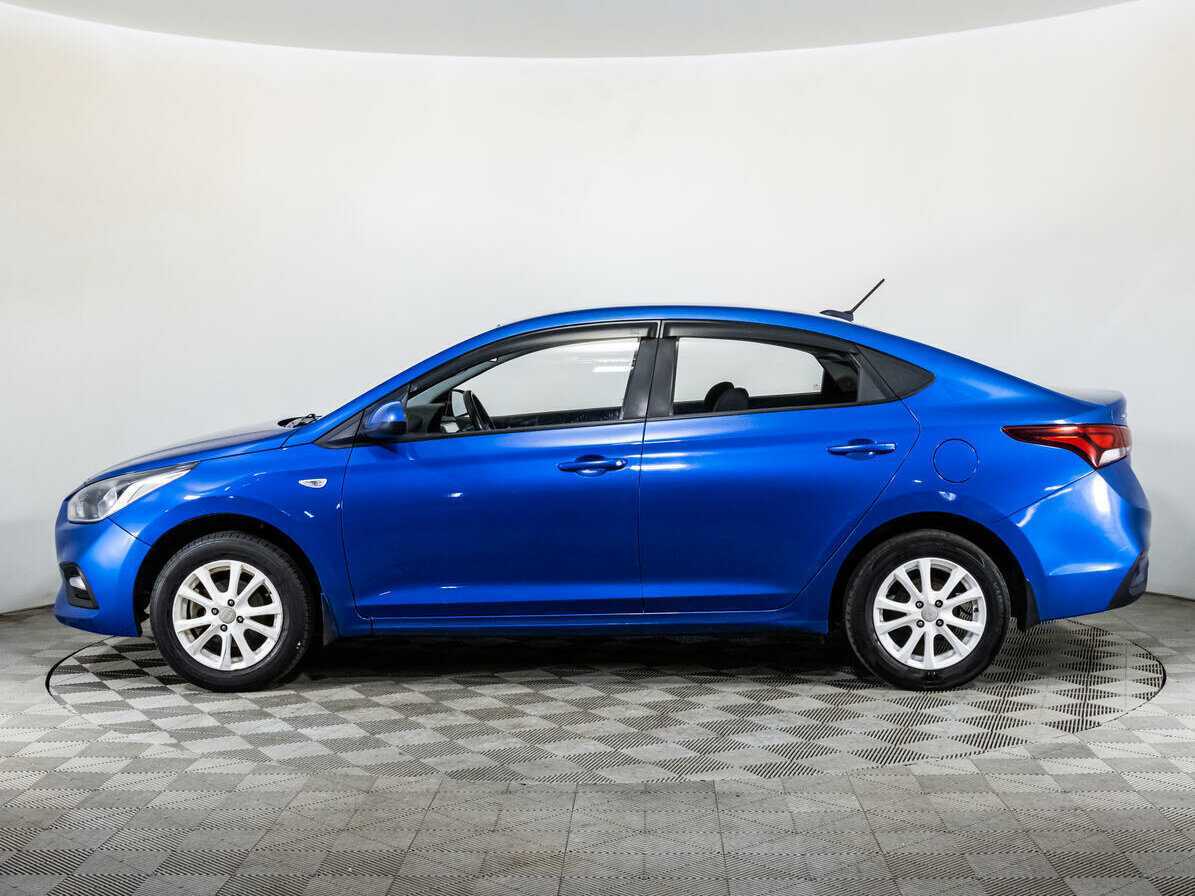 Hyundai Solaris 2017 года с пробегом. Фото: #7