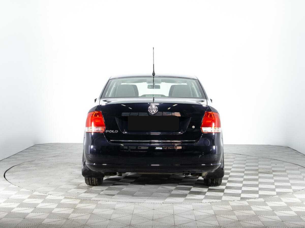 Volkswagen Polo 2012 года с пробегом. Фото: #5