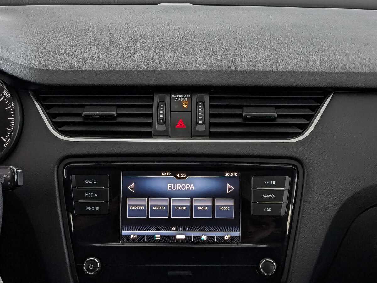 Skoda Octavia 2017 года с пробегом. Фото: #11