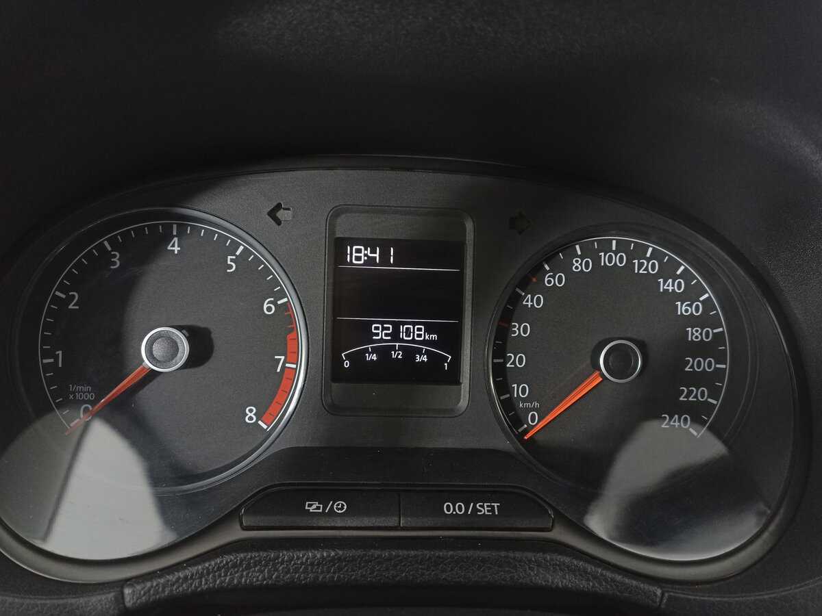 Volkswagen Polo 2020 года с пробегом. Фото: #12