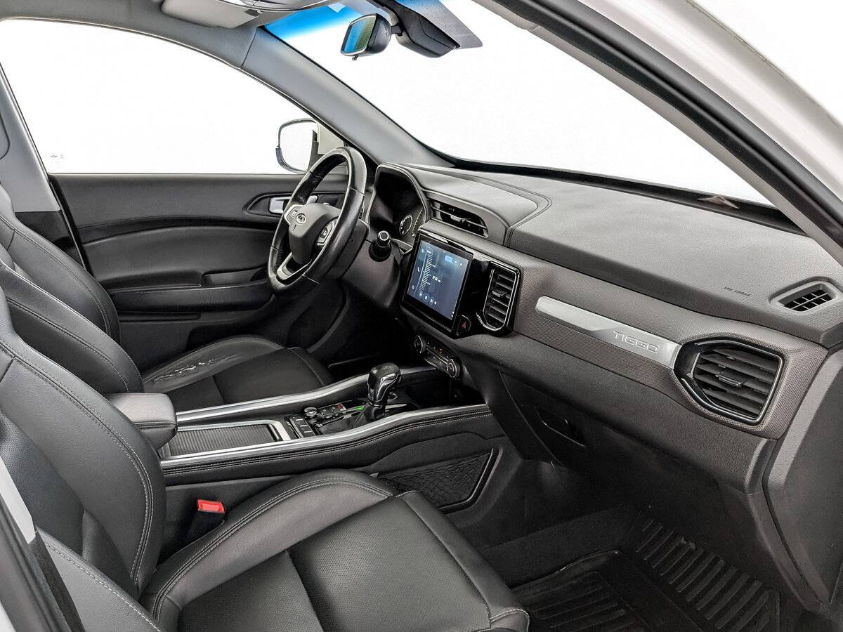 Chery Tiggo 4 2021 года с пробегом. Фото: #10