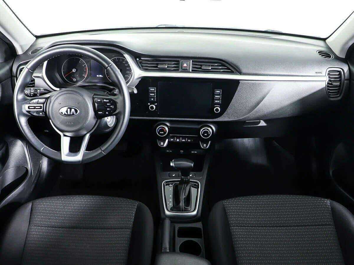 Kia Rio 2020 года с пробегом. Фото: #11