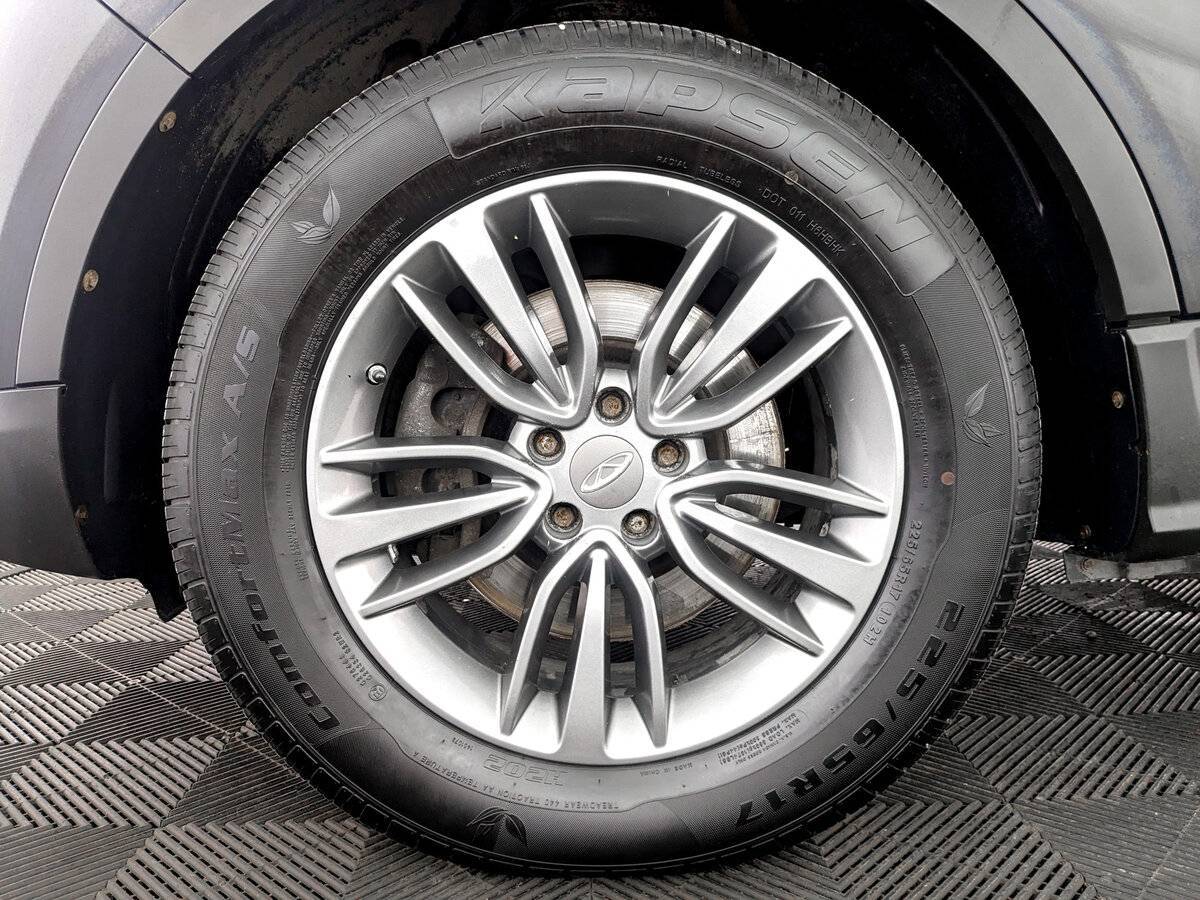 Chery Tiggo 5 2017 года с пробегом. Фото: #17