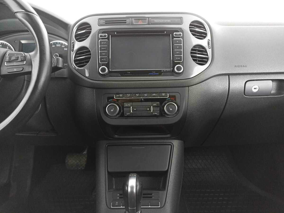 Volkswagen Tiguan 2014 года с пробегом. Фото: #14
