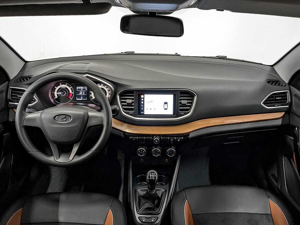 Lada (ВАЗ) Vesta 2024 года с пробегом. Фото: #13