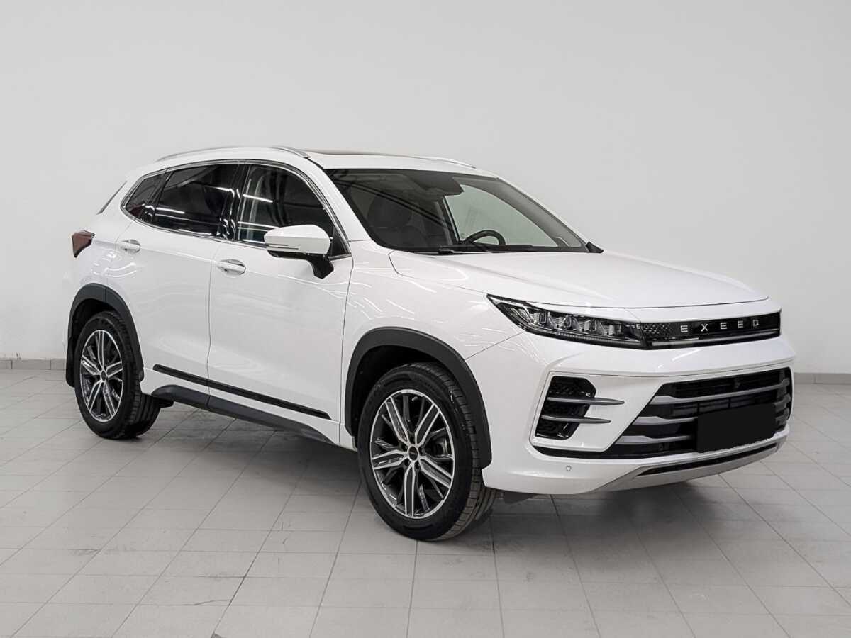 EXEED LX 2022 года с пробегом. Фото: #2