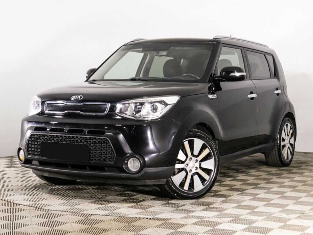 Kia Soul 2015 года с пробегом. Фото: #0