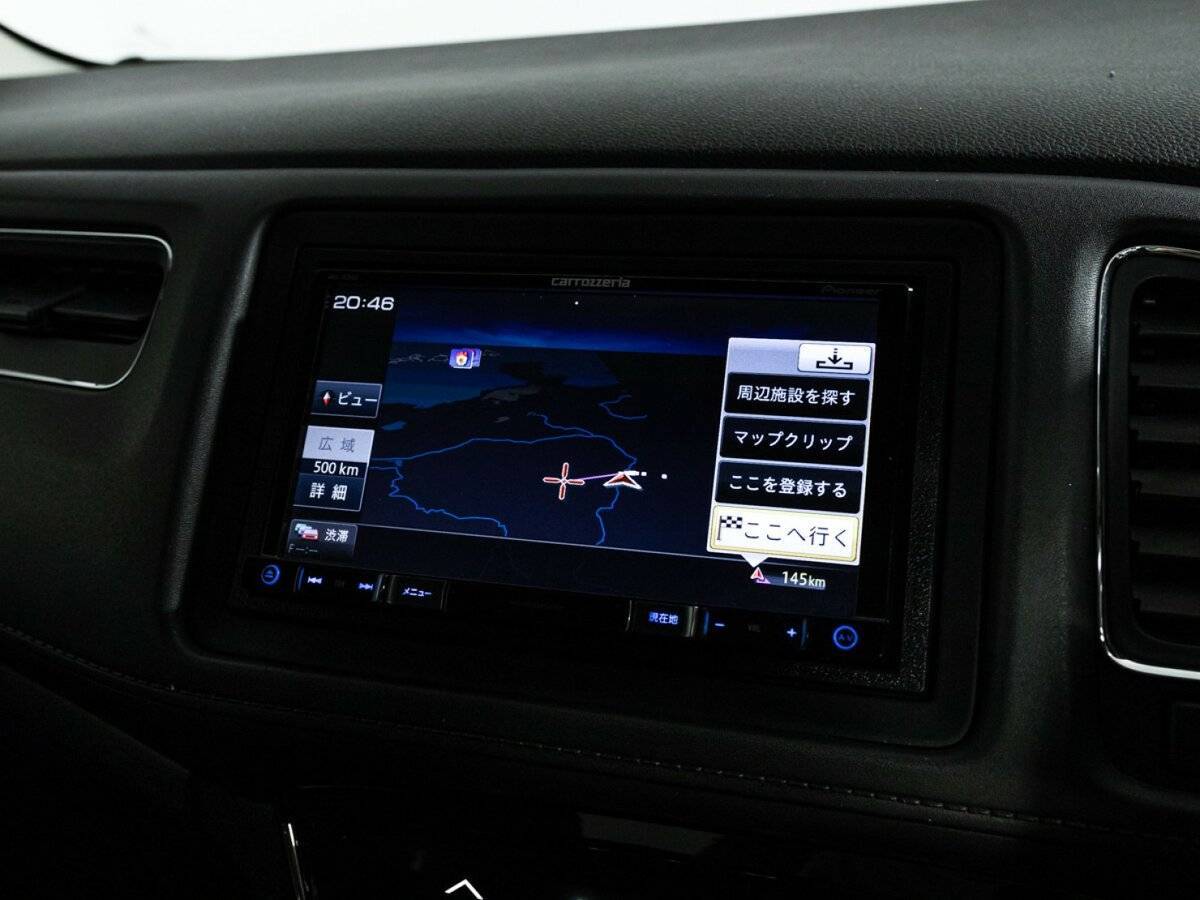 Honda Vezel 2019 года с пробегом. Фото: #15