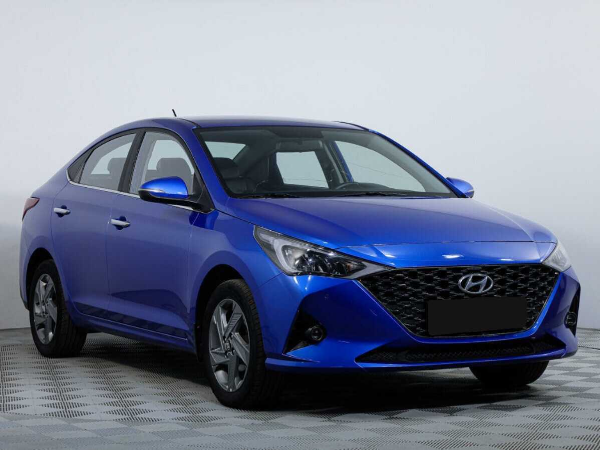 Hyundai Solaris 2020 года с пробегом. Фото: #2