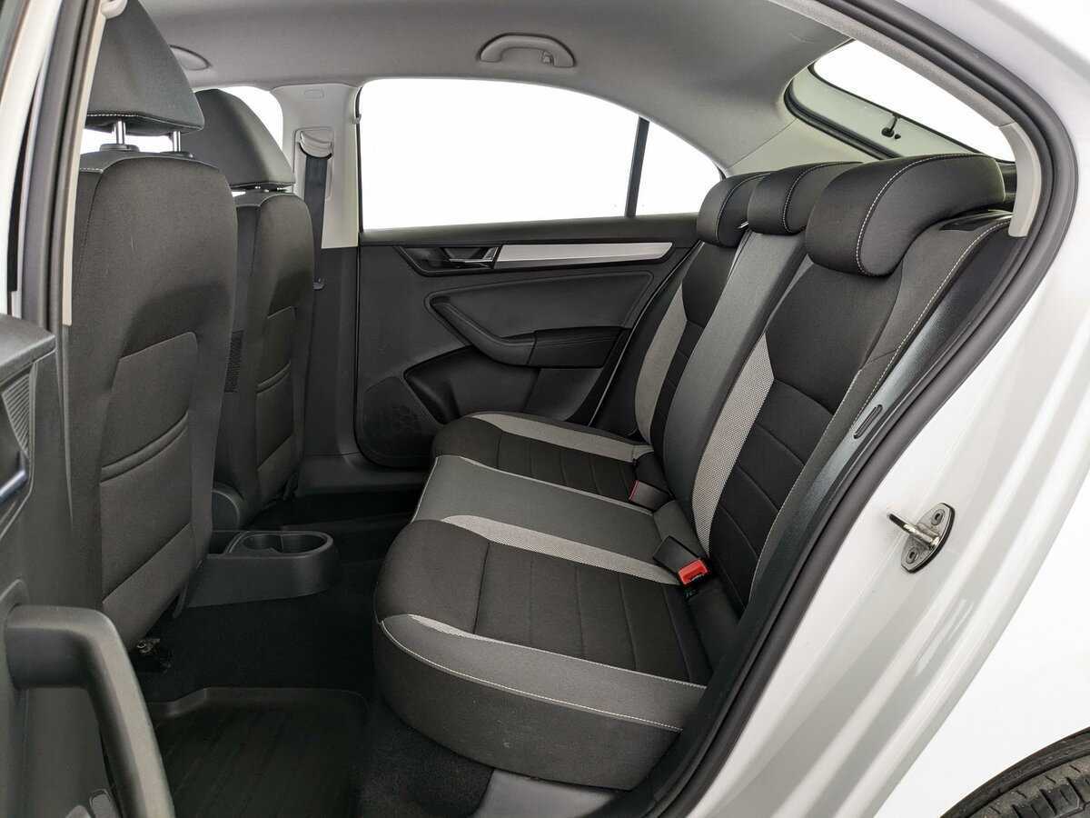 Skoda Rapid 2019 года с пробегом. Фото: #8