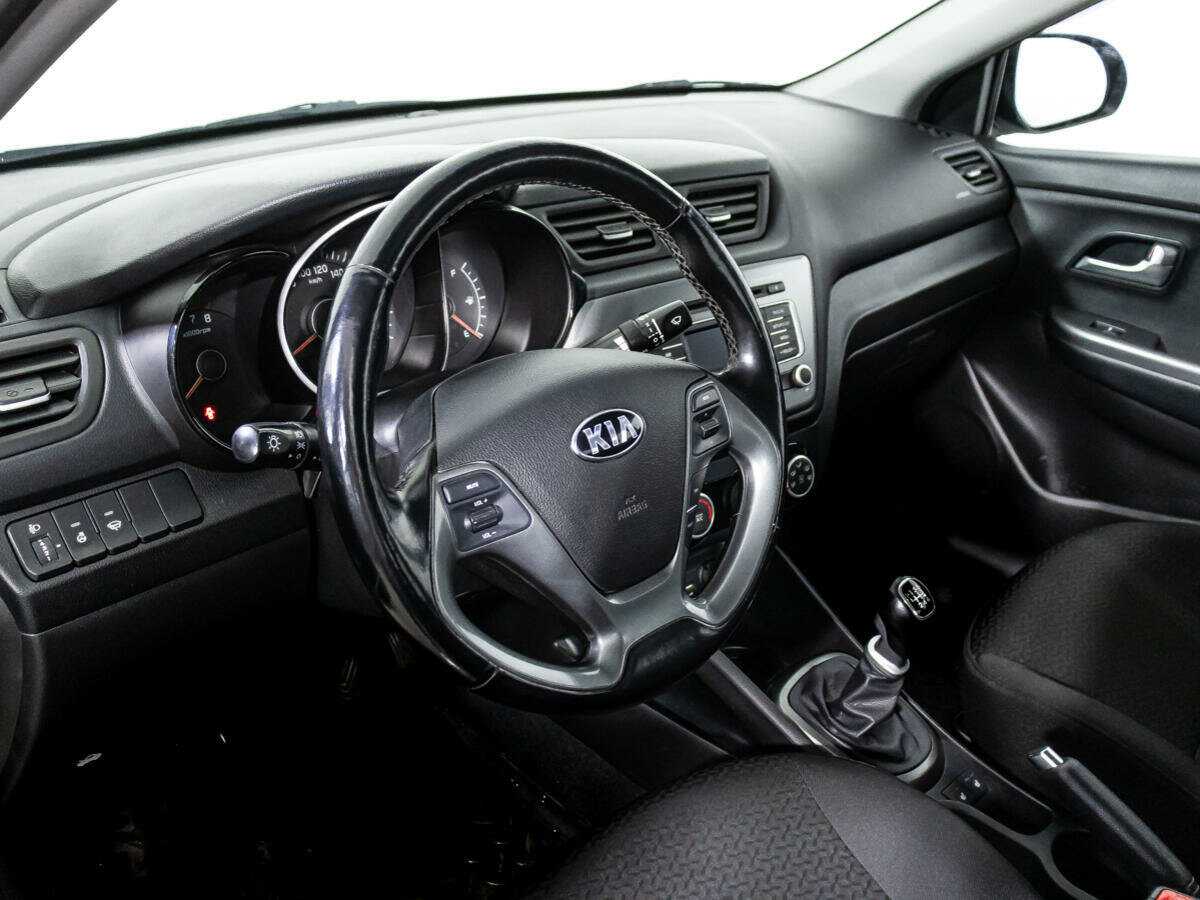 Kia Rio 2016 года с пробегом. Фото: #10