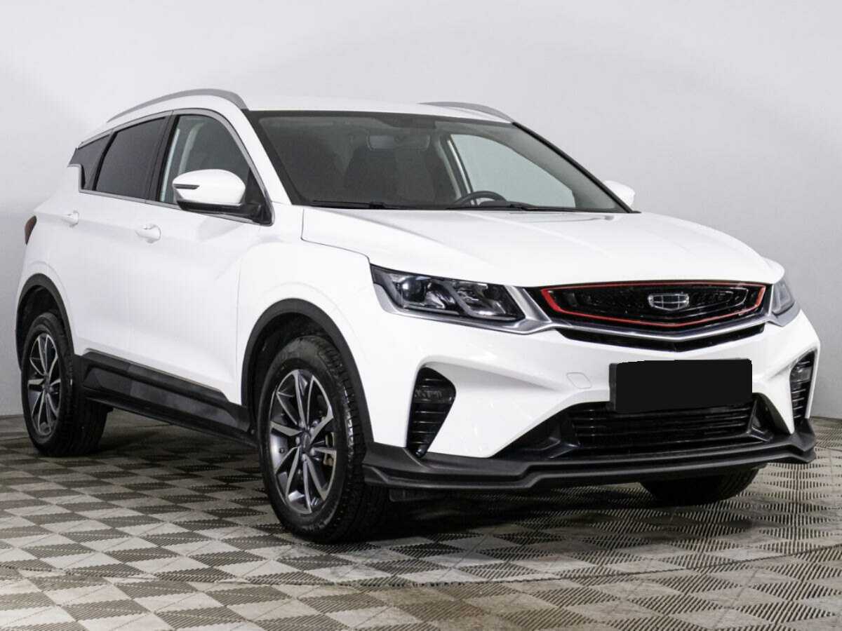 Geely Coolray 2020 года с пробегом. Фото: #2