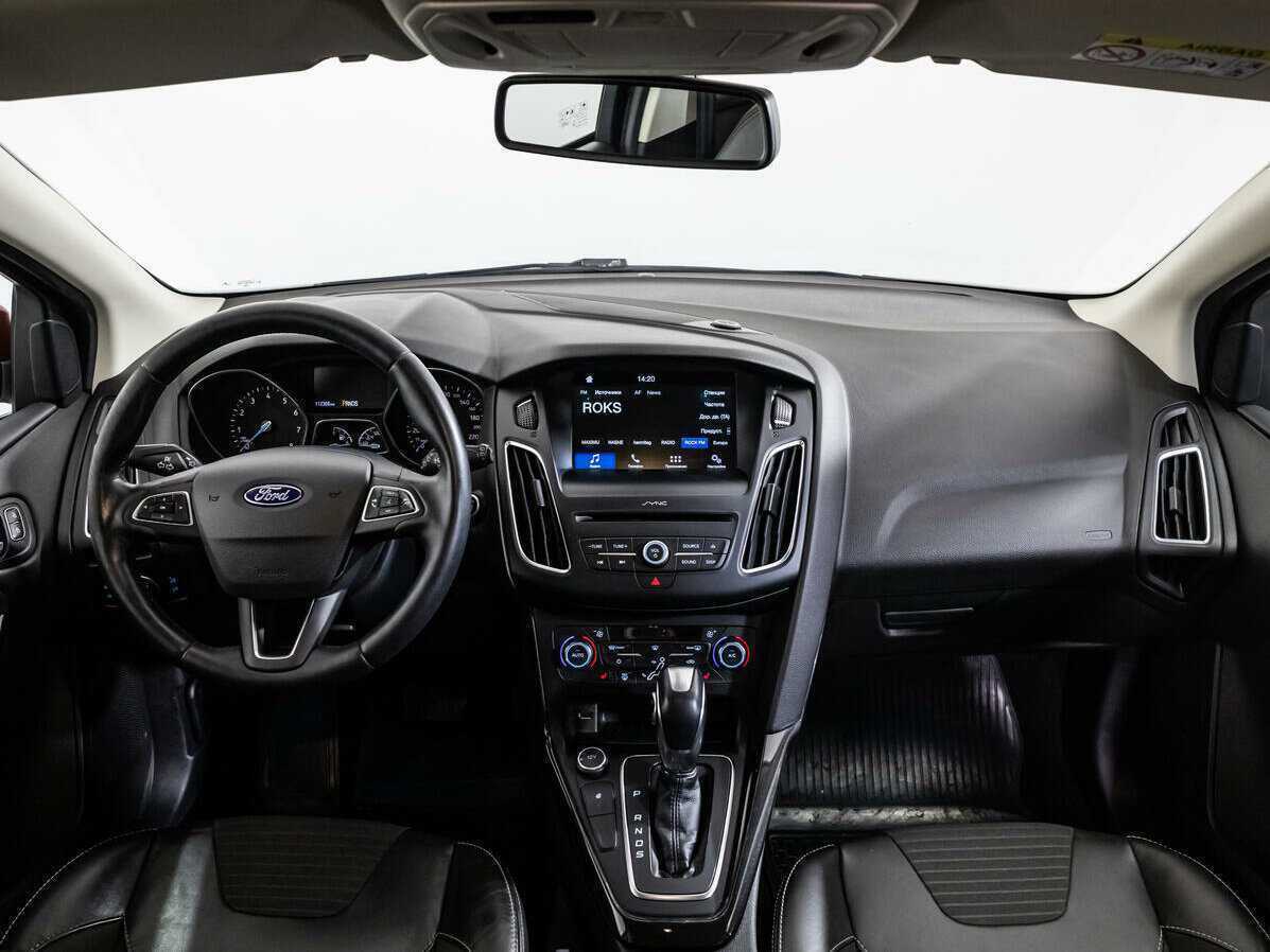 Ford Focus 2018 года с пробегом. Фото: #10
