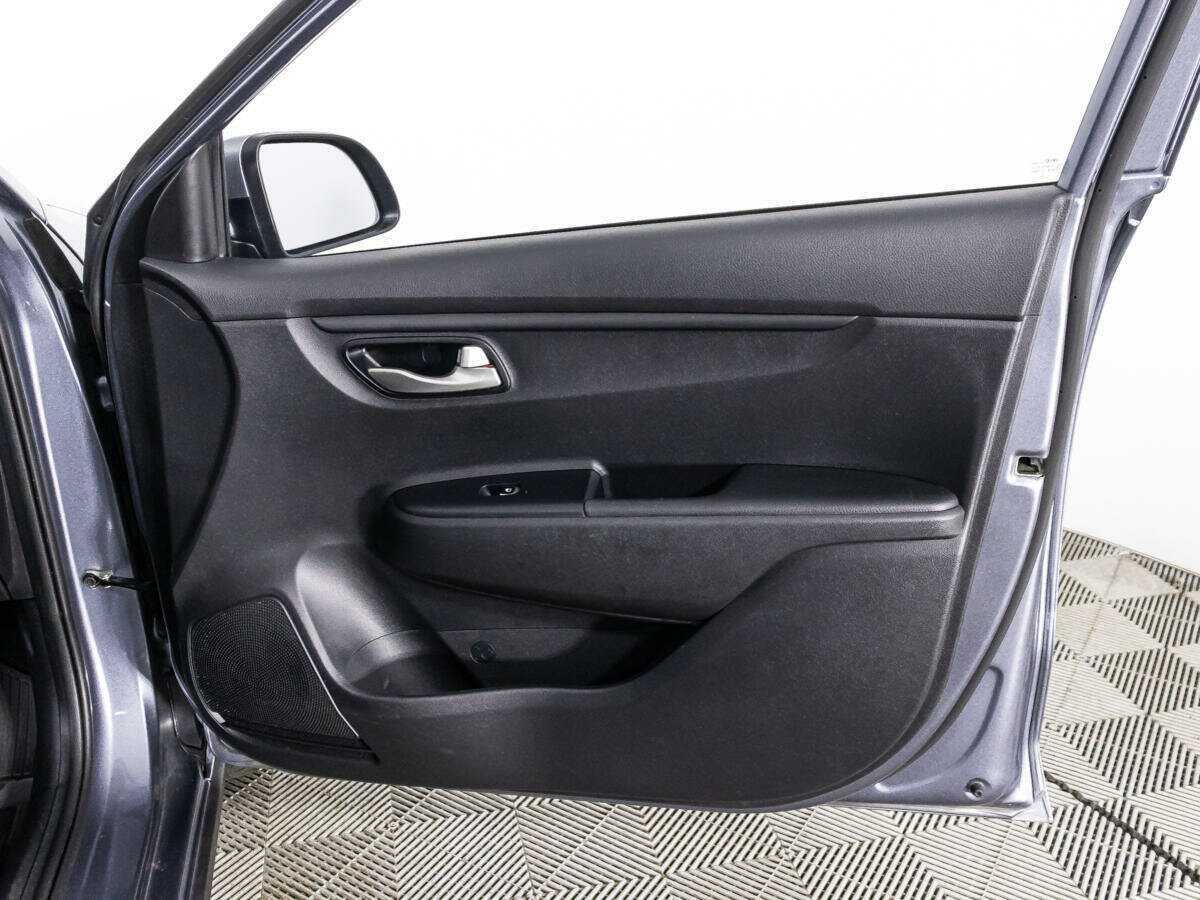 Kia Rio 2021 года с пробегом. Фото: #25