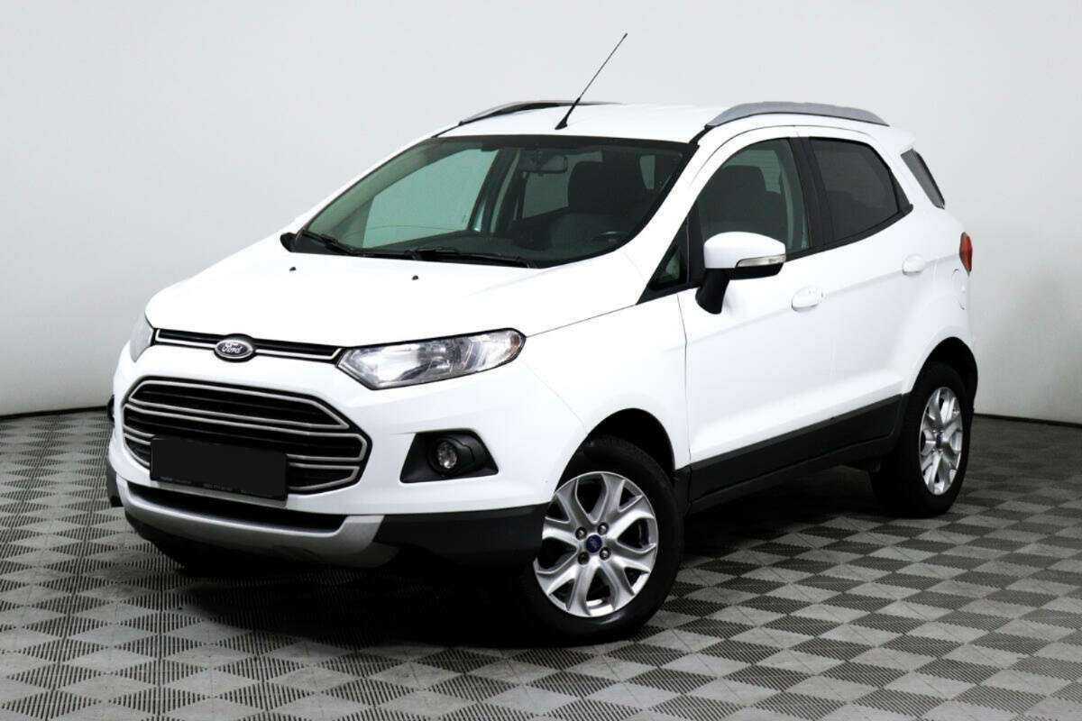 Ford EcoSport 2015 года с пробегом. Фото: #0