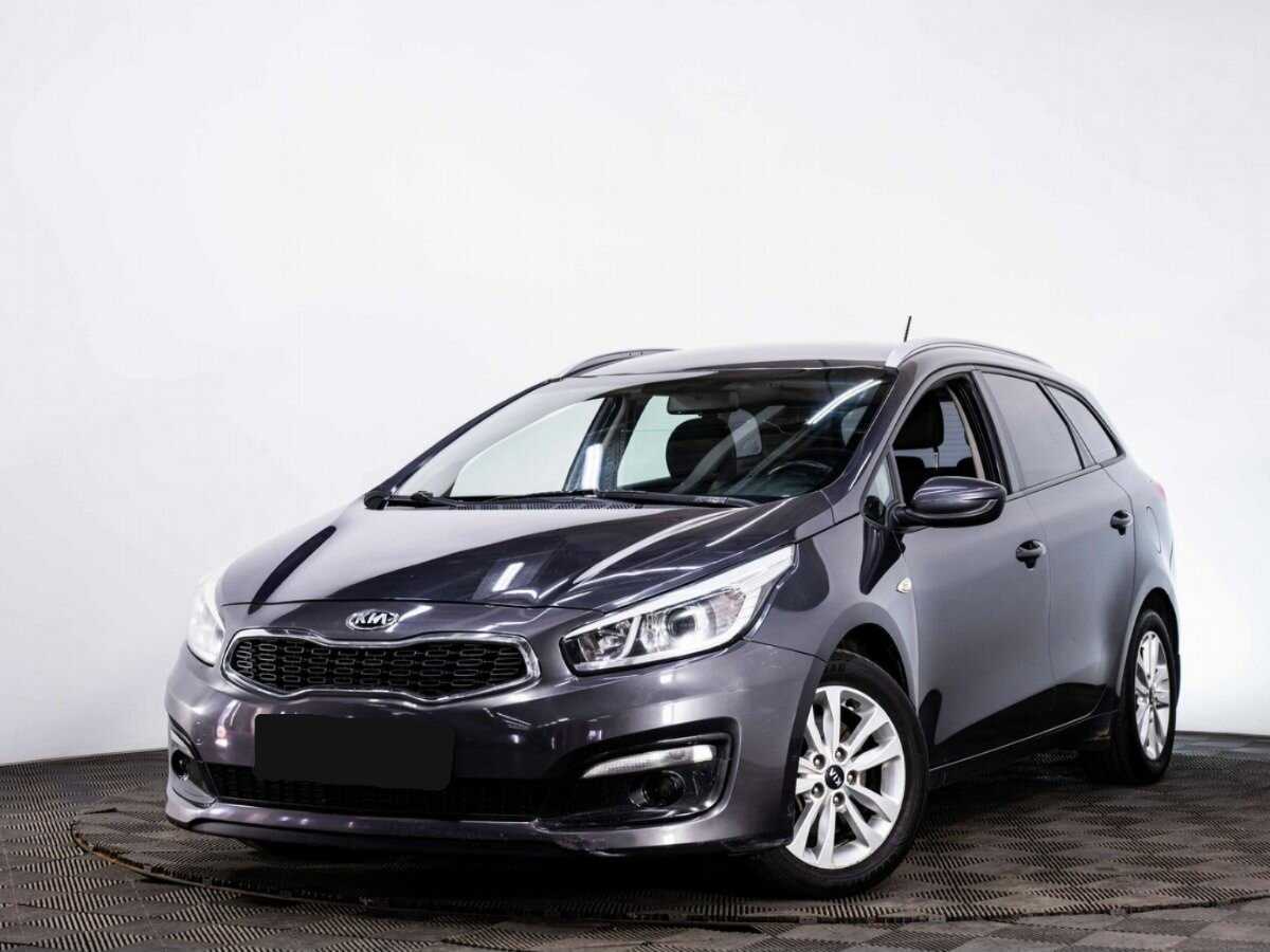 Kia Ceed 2015 года с пробегом. Посмотреть фото