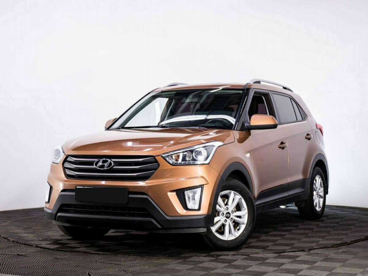 Hyundai Creta 2018 года с пробегом. Посмотреть фото
