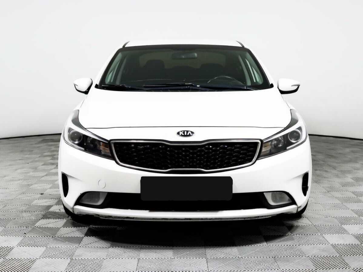Kia Cerato 2017 года с пробегом. Фото: #1