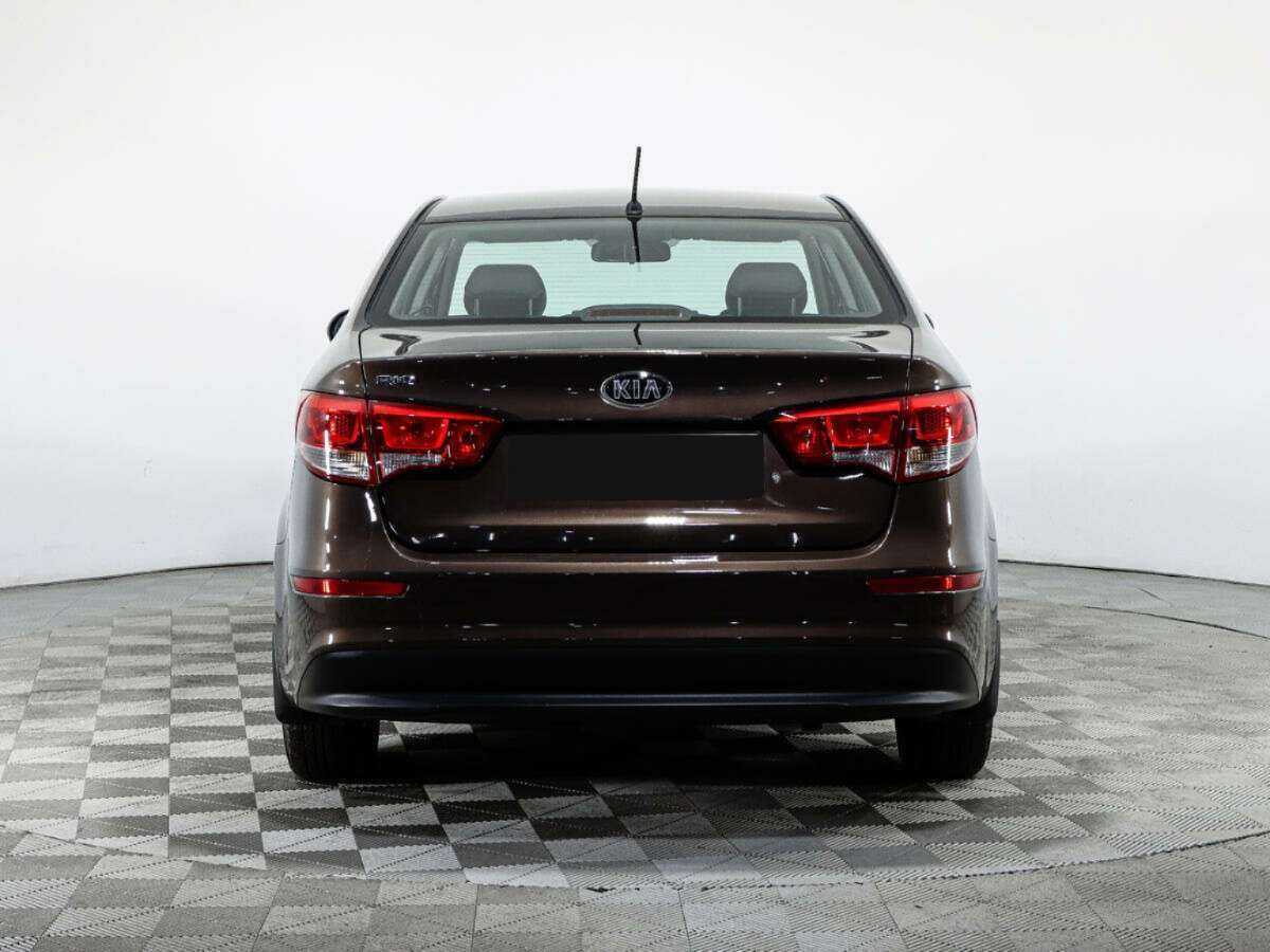 Kia Rio 2016 года с пробегом. Фото: #5