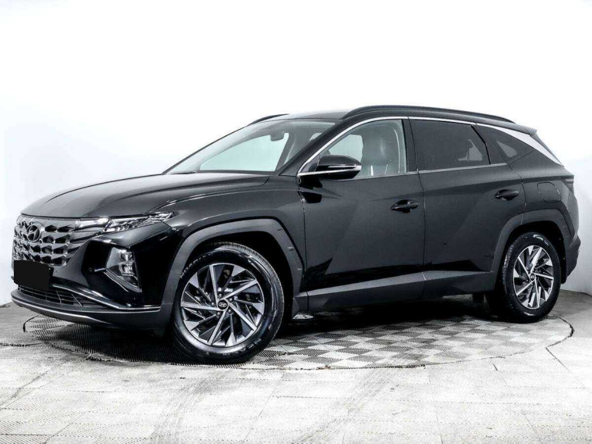 Hyundai Tucson 2021 года с пробегом. Посмотреть фото