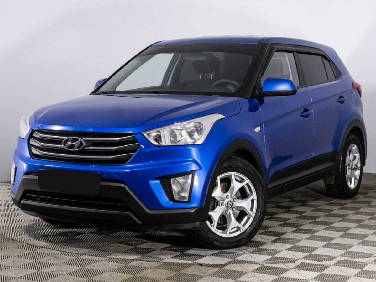 Hyundai Creta 2017 года с пробегом. Посмотреть фото