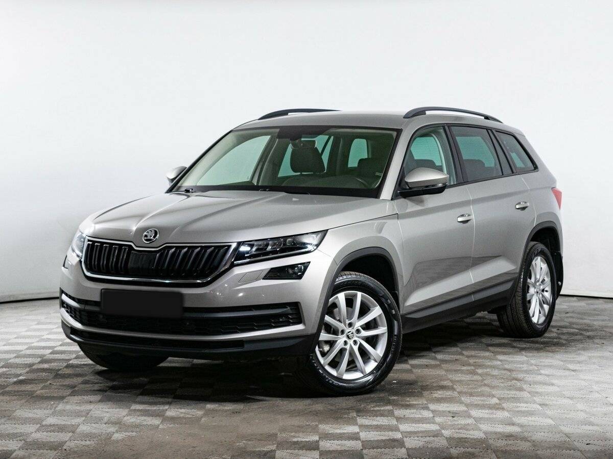 Skoda Kodiaq 2018 года с пробегом. Посмотреть фото