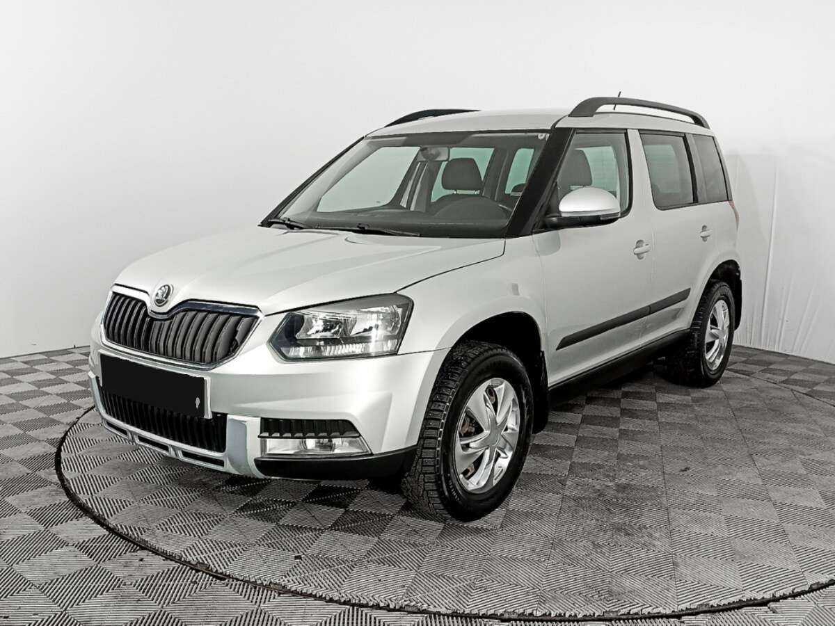 Skoda Yeti 2014 года с пробегом. Посмотреть фото
