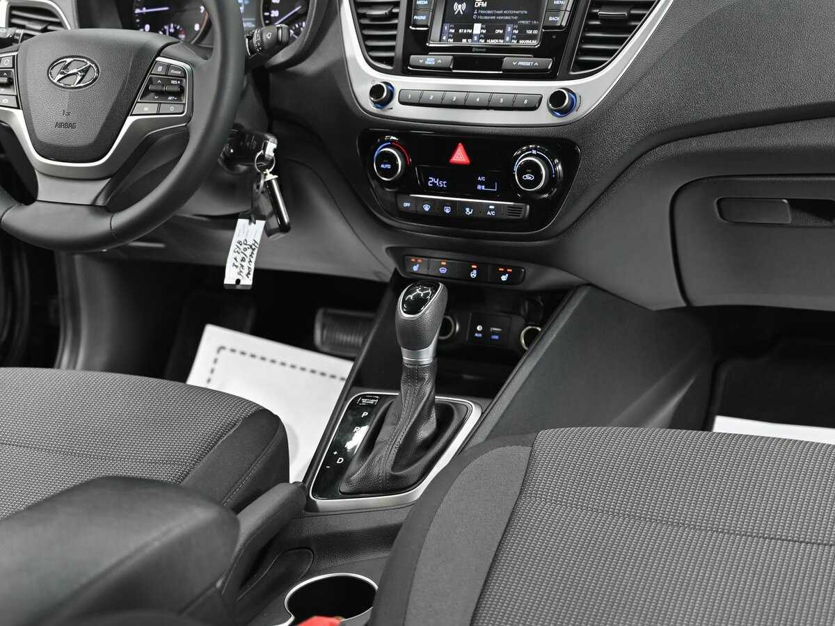 Hyundai Solaris 2018 года с пробегом. Фото: #9