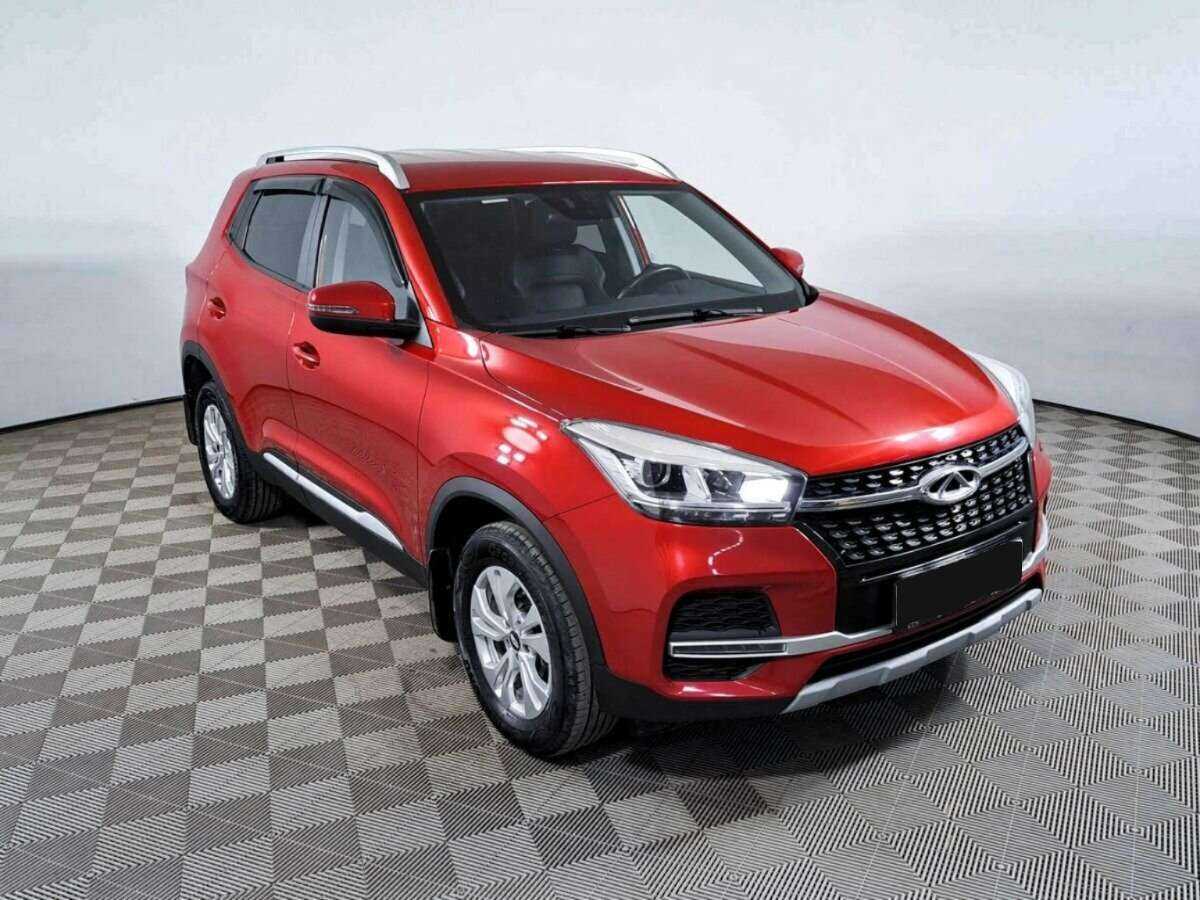 Chery Tiggo 4 2021 года с пробегом. Фото: #2