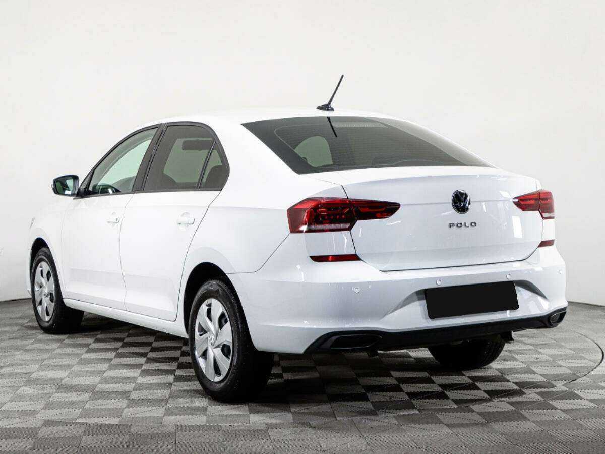 Volkswagen Polo 2021 года с пробегом. Фото: #5