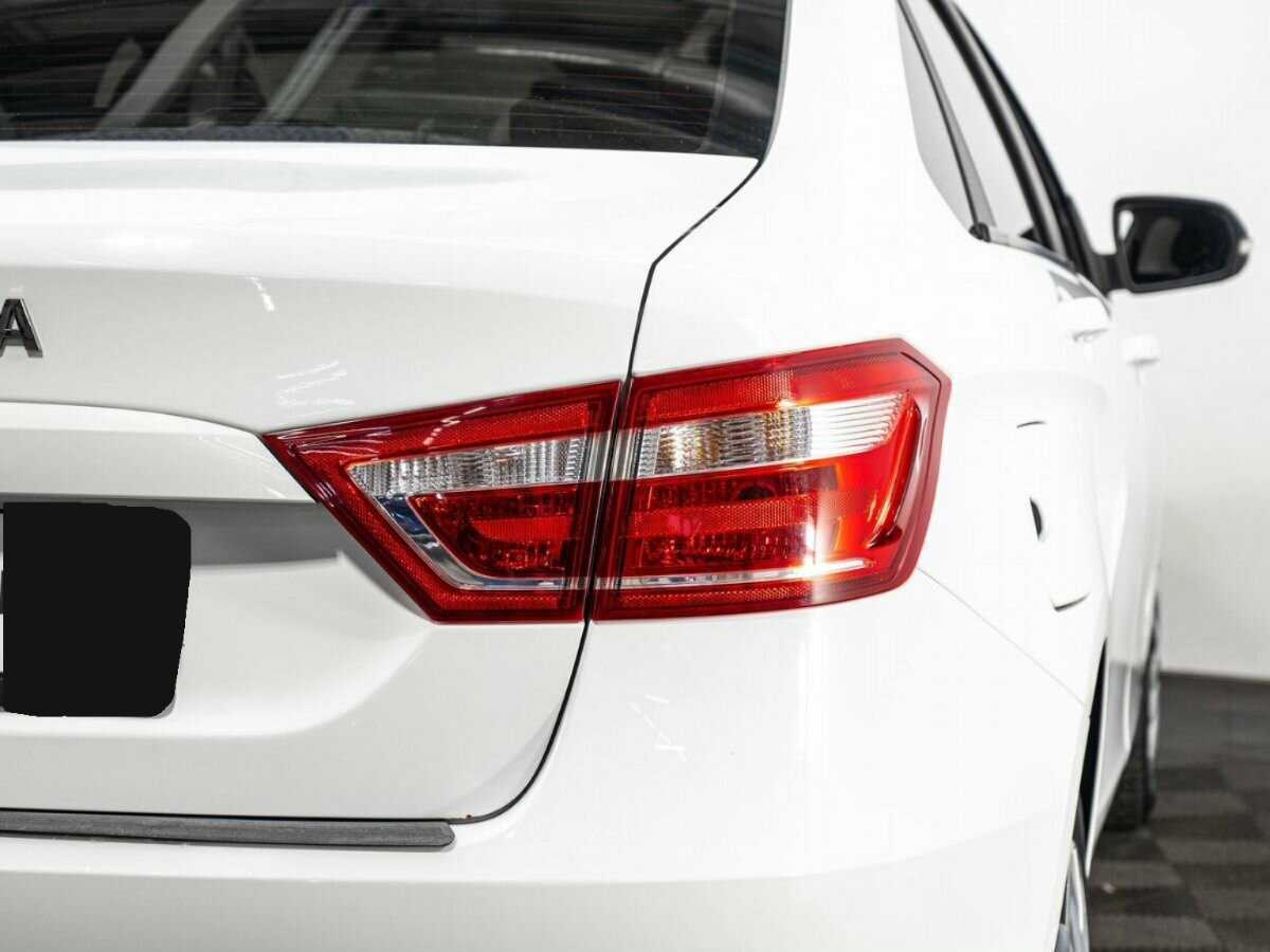 Lada (ВАЗ) Vesta 2017 года с пробегом. Фото: #6