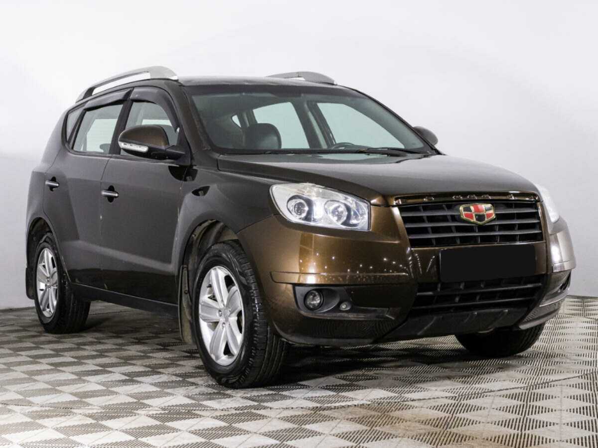 Geely Emgrand X7 2015 года с пробегом. Фото: #2