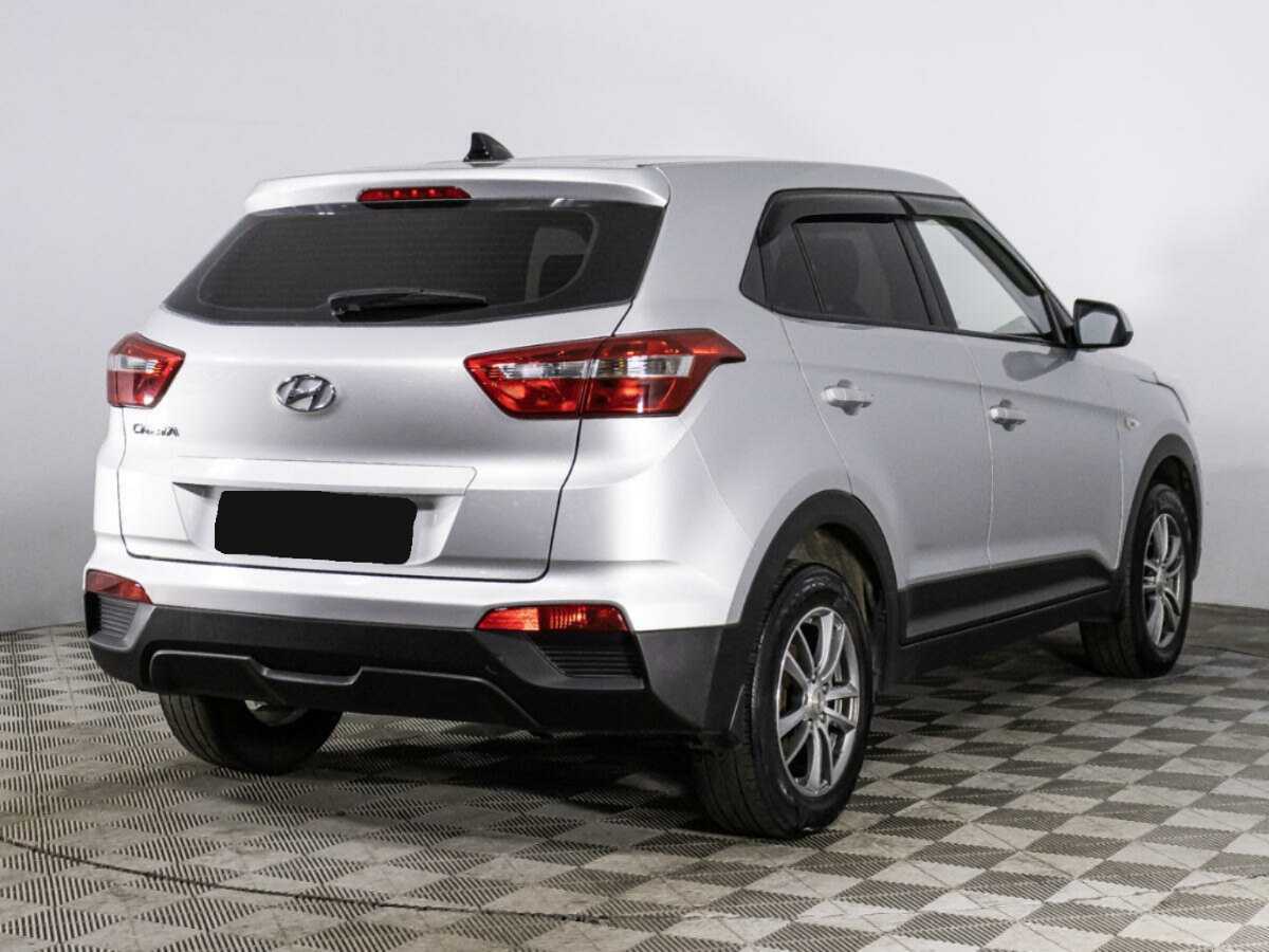 Hyundai Creta 2018 года с пробегом. Фото: #4
