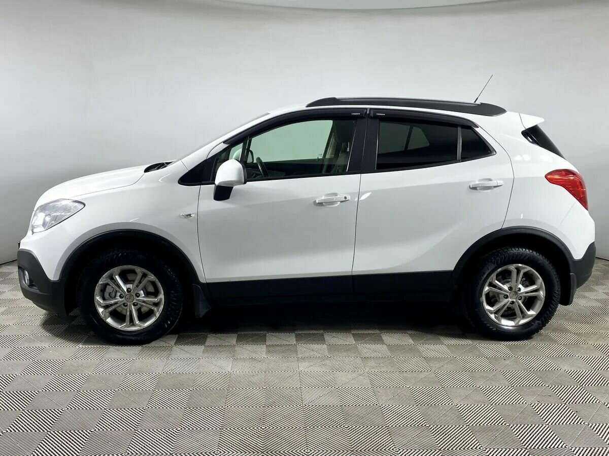 Opel Mokka 2014 года с пробегом. Фото: #5